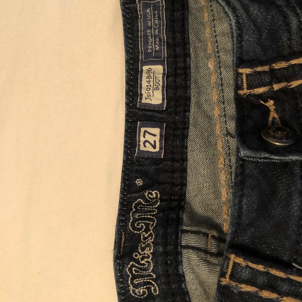 Miss Me Jeans bootcut size 4